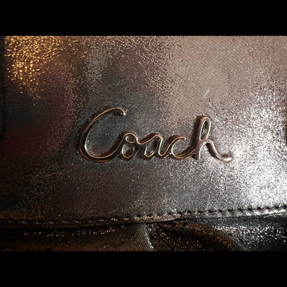 Coach Ashley Leather Handbag - Picture 7 of 9